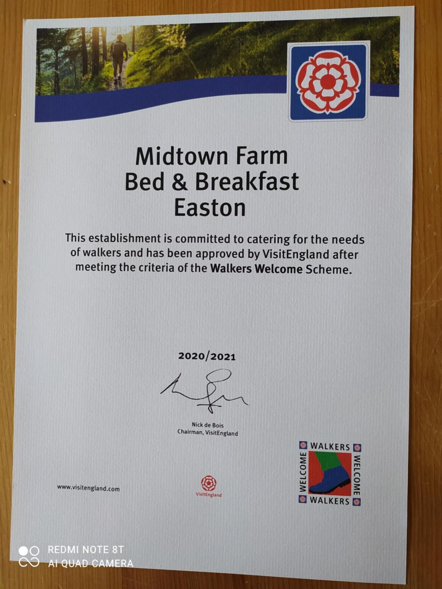 Midtown Farm Bed & Breakfast Easton  Exteriér fotografie