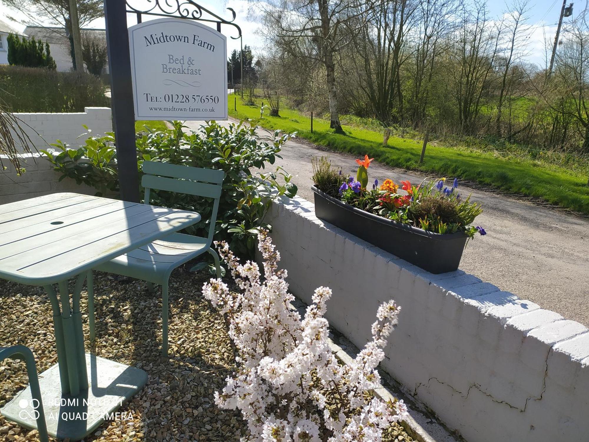 Midtown Farm Bed & Breakfast Easton  Exteriér fotografie