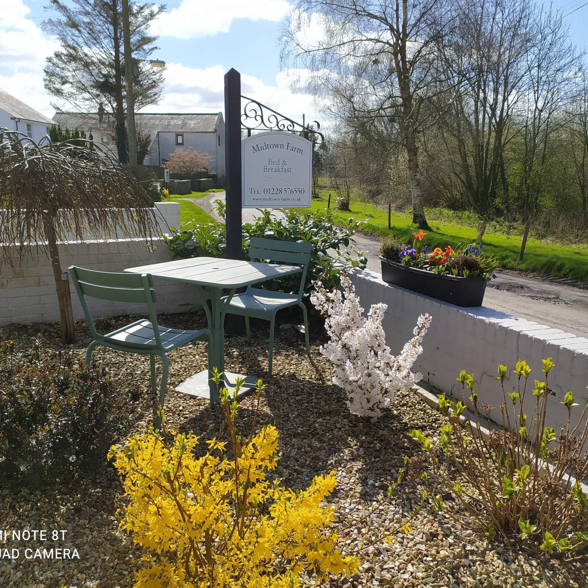 Midtown Farm Bed & Breakfast Easton  Exteriér fotografie